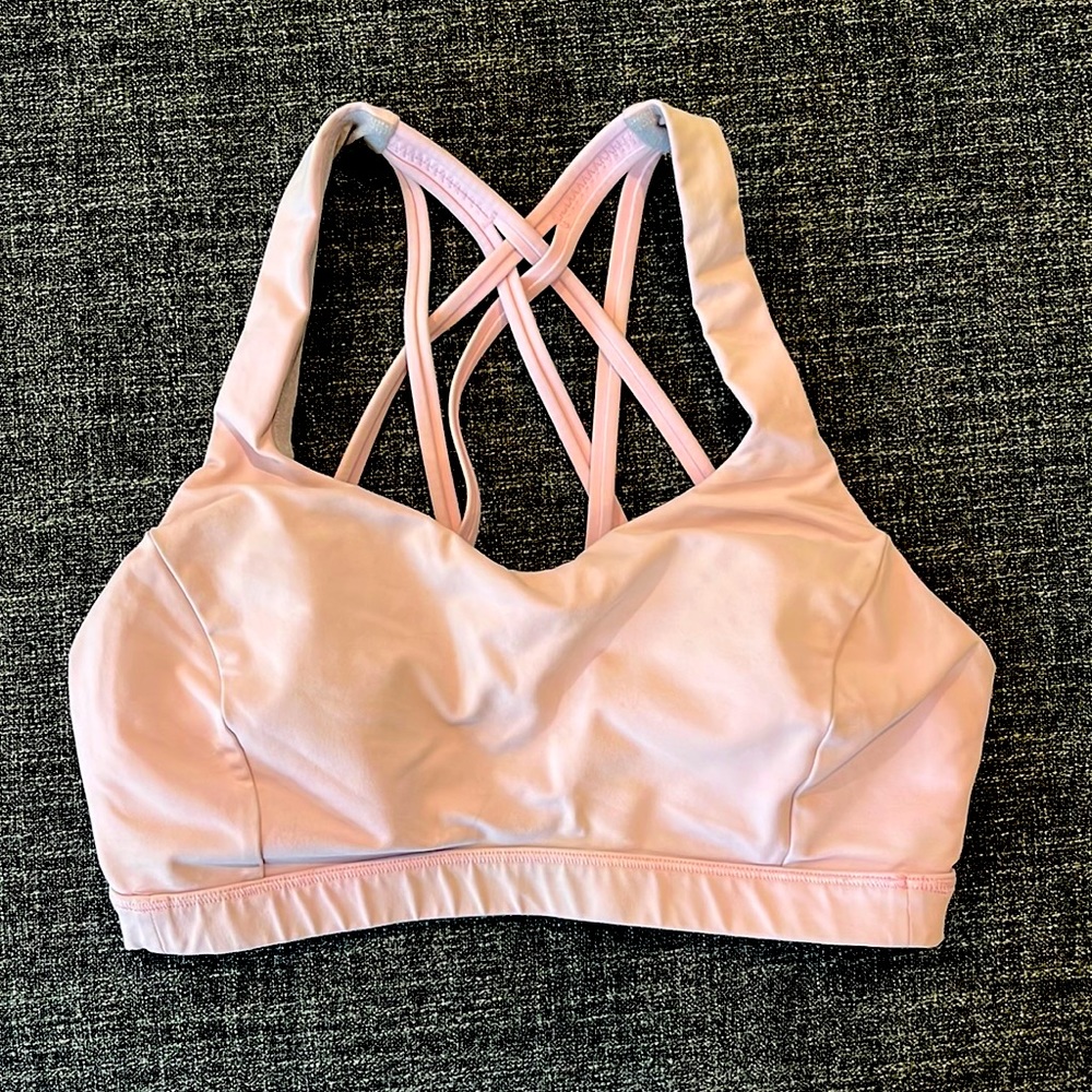Lululemon running sports bra